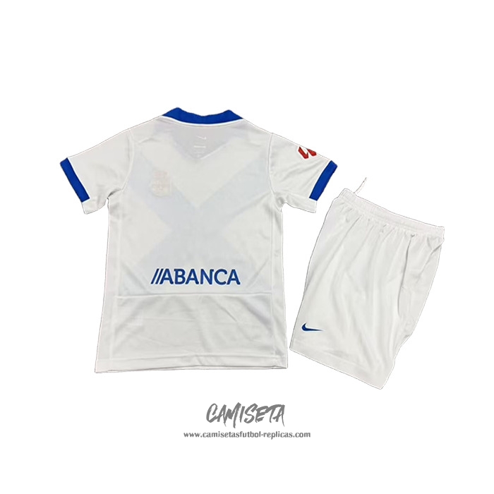 Tercera Camiseta Deportivo de La Coruna 2026-2027 Nino